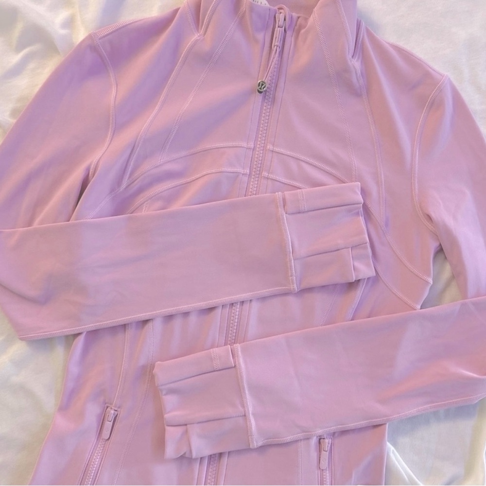lululemon Luon define jacket in pink